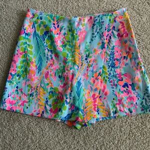 Lilly Pulitzer Cassia Skort Size 6 NWOT